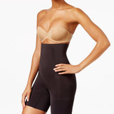 Oncore Women's High-Waisted Black Mid-Thigh Short Size Medium