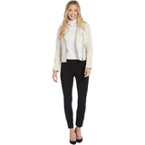 Spanx® The Perfect Pant Back Seam Skinny Ankle Pants In Classic Black Size X-Large
