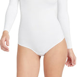 Spanx Long Sleeve Bodysuit, Classic Black, Size Medium