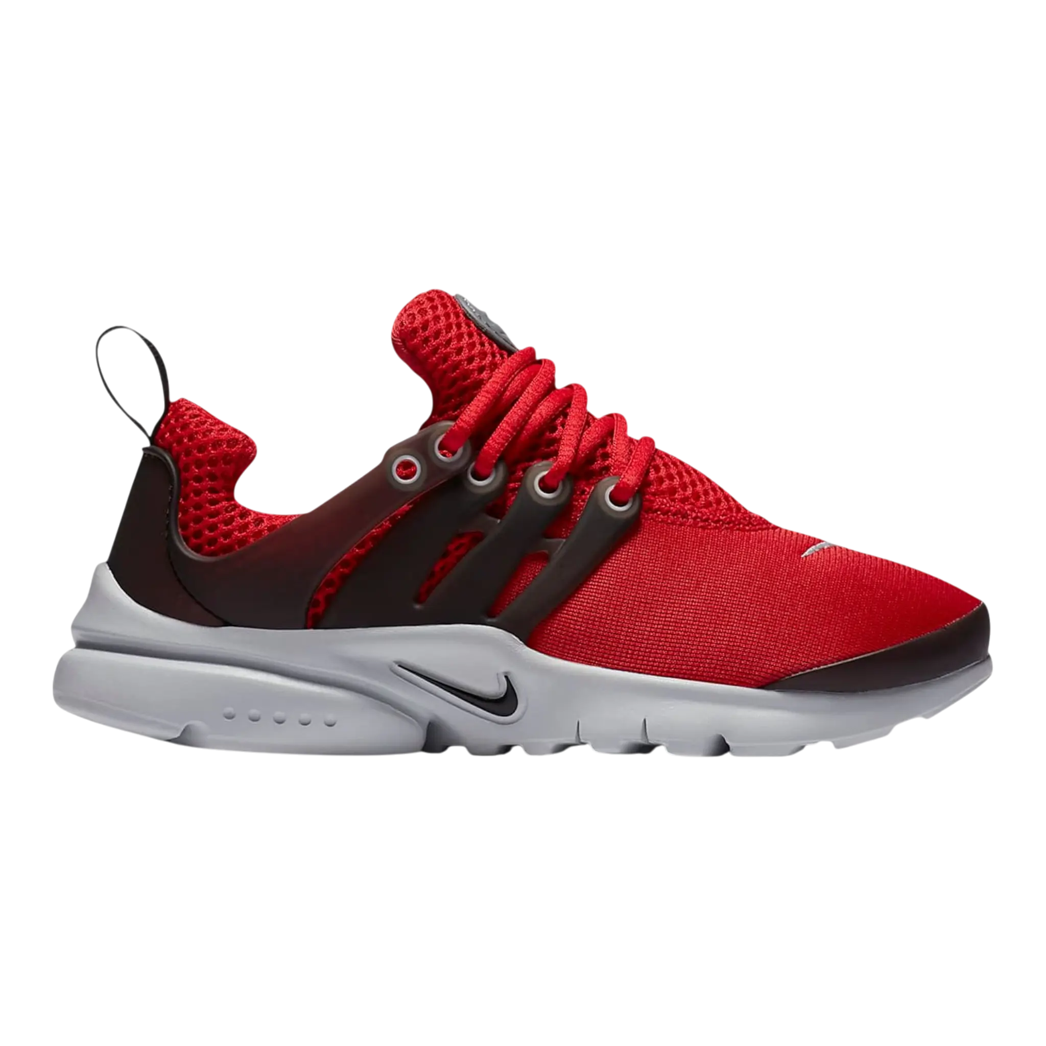 Nike Presto Kids Shoes University Red/Black/Cool Grey