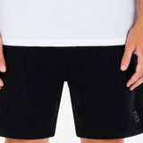 Hurley Men's Icon Boxed Drawcord Closure Short Shorts Black Size XX-Large