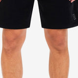 Hurley Men's Icon Boxed Drawcord Closure Short Shorts Black Size XX-Large