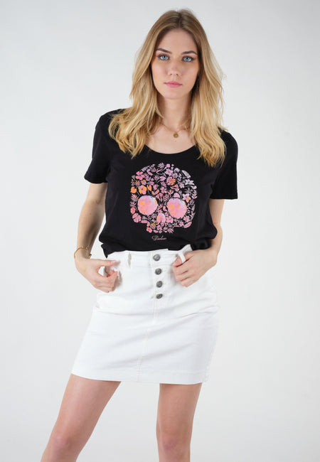 Deeluxe Floriskull T-Shirt