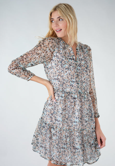 VALERINE SHORT DRESS - WOMEN