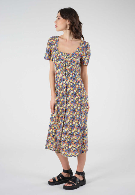 ODINA LONG DRESS - WOMEN