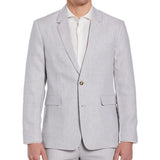 Cubavera Men's Delave Linen Classic Fit Sportcoat Gray Size XX-Large
