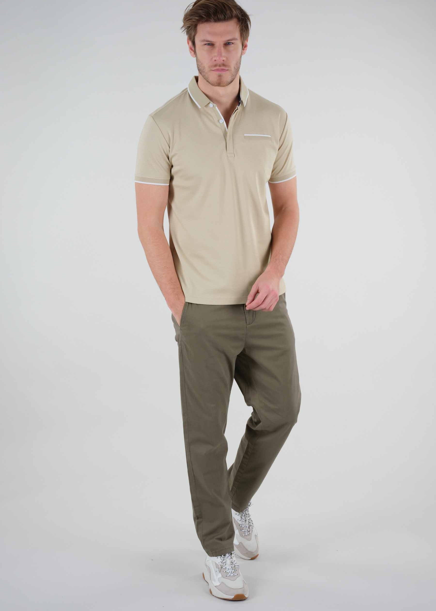Deeluxe Marcus Short Sleeved Polo