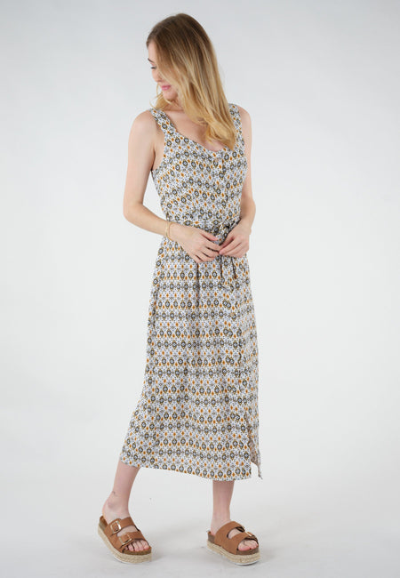 EMMANUELA LONG DRESS - WOMEN