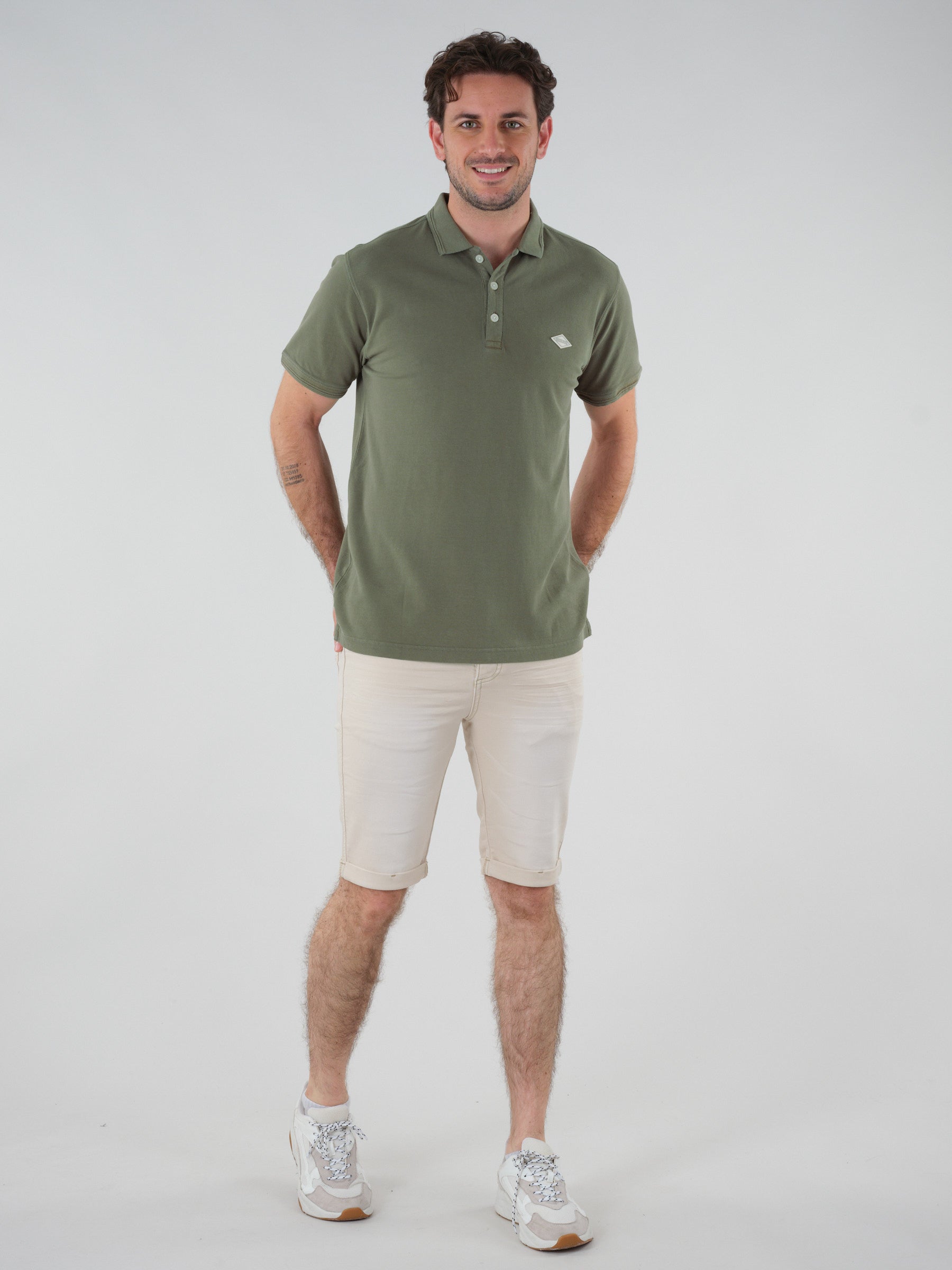 Deeluxe Playing Short Sleeved Polo