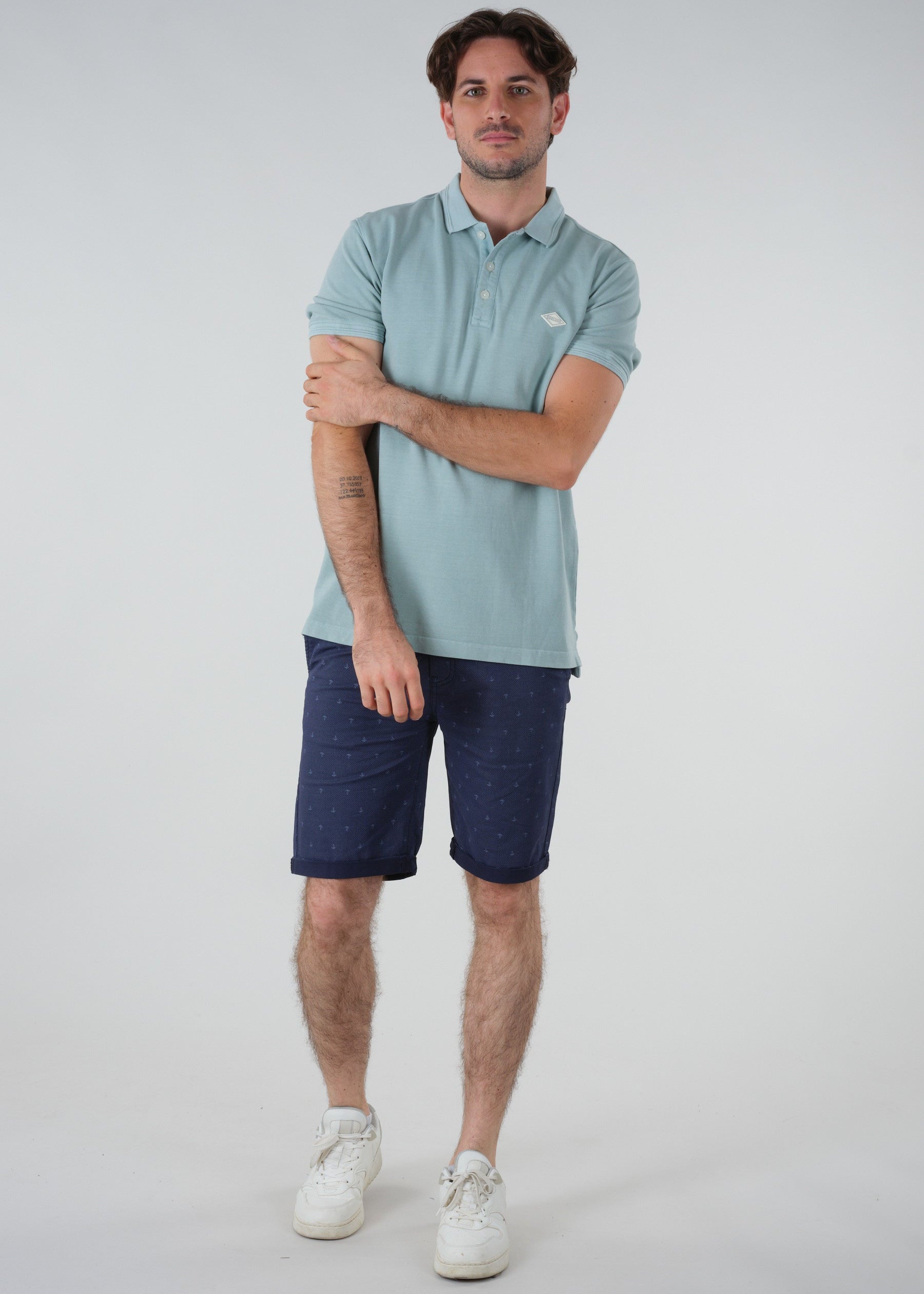 Deeluxe Playing Short Sleeved Polo