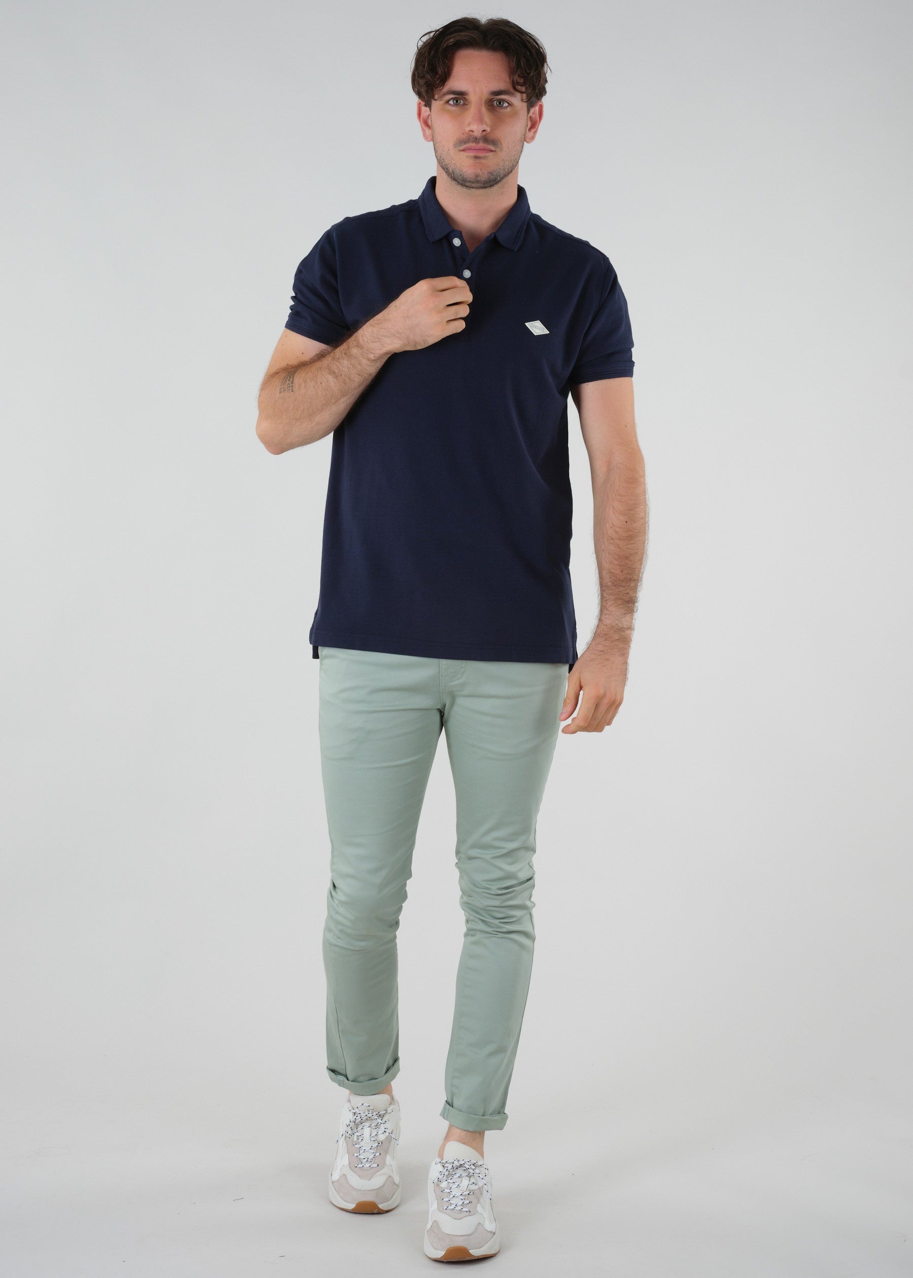Deeluxe Playing Short Sleeved Polo