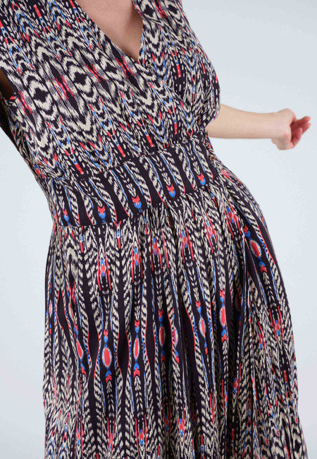 IRMAH LONG DRESS - WOMEN