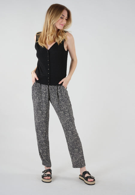 SIMA SLEEVELESS T-SHIRT - WOMEN