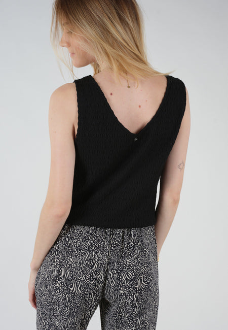SIMA SLEEVELESS T-SHIRT - WOMEN
