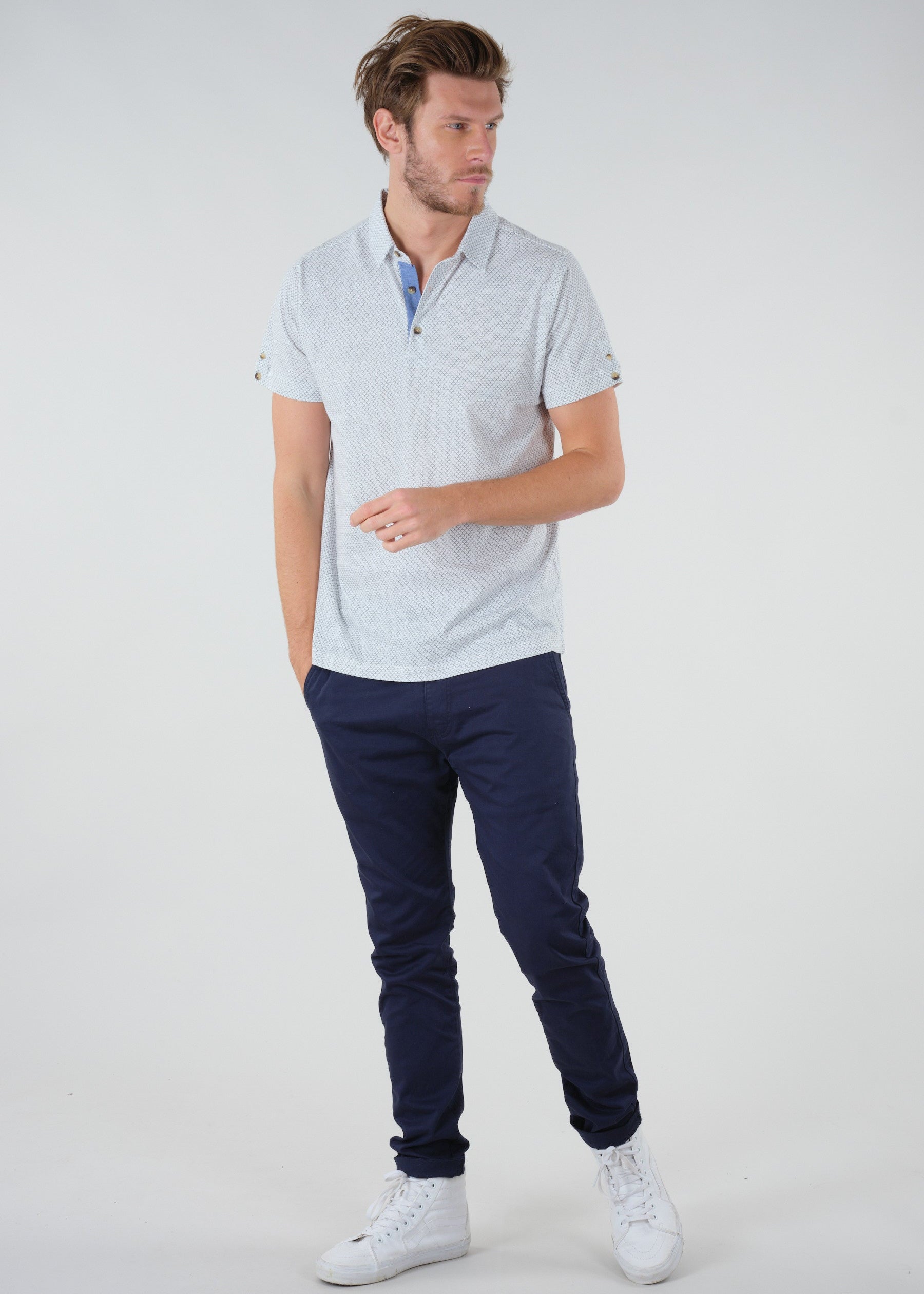 Deeluxe Rainleso Short Sleeved Polo