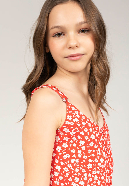 MALA SLEEVELESS T-SHIRT - GIRL