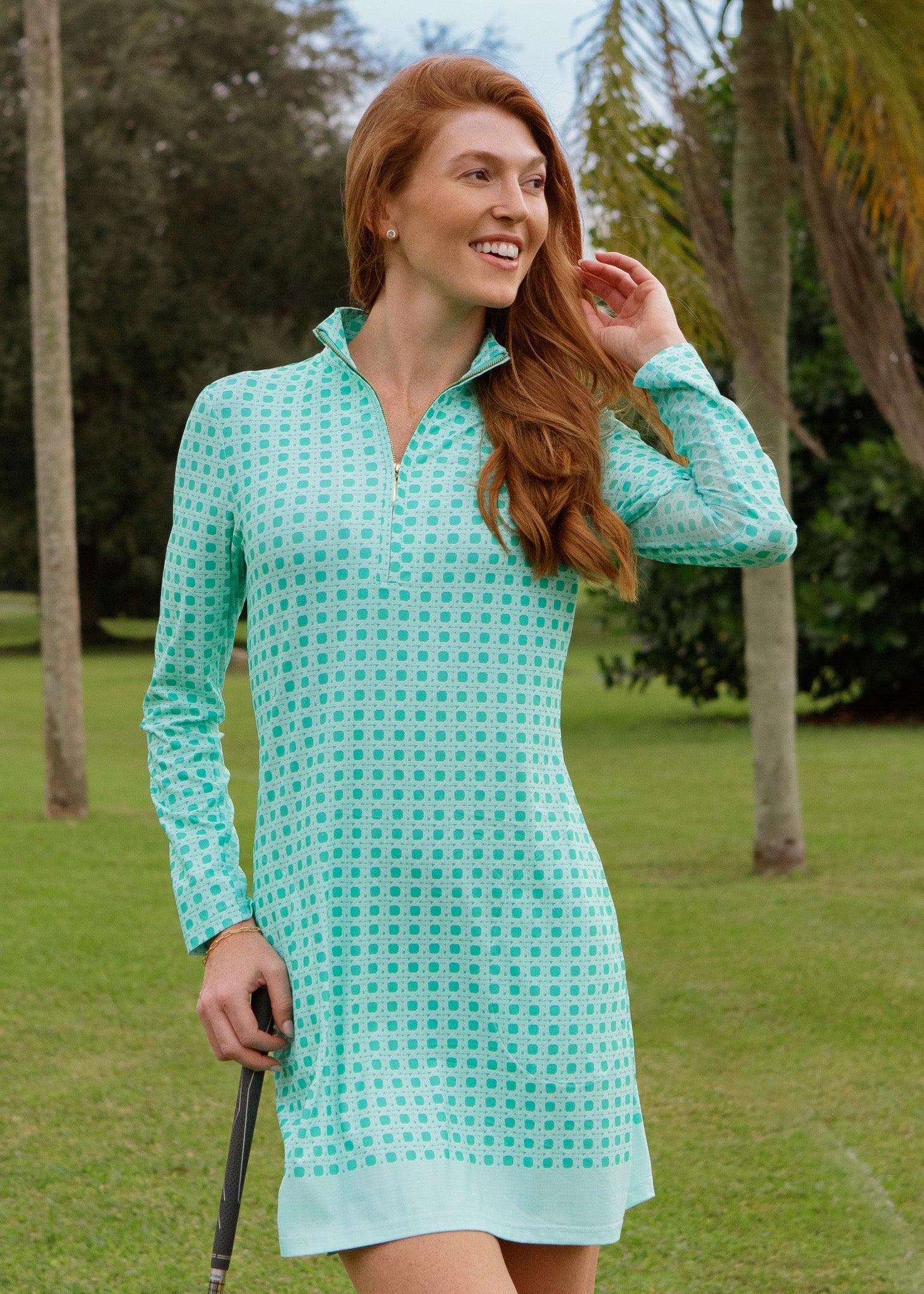 Flora 1/4 Zip Sport Dress