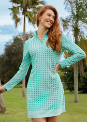 Flora 1/4 Zip Sport Dress