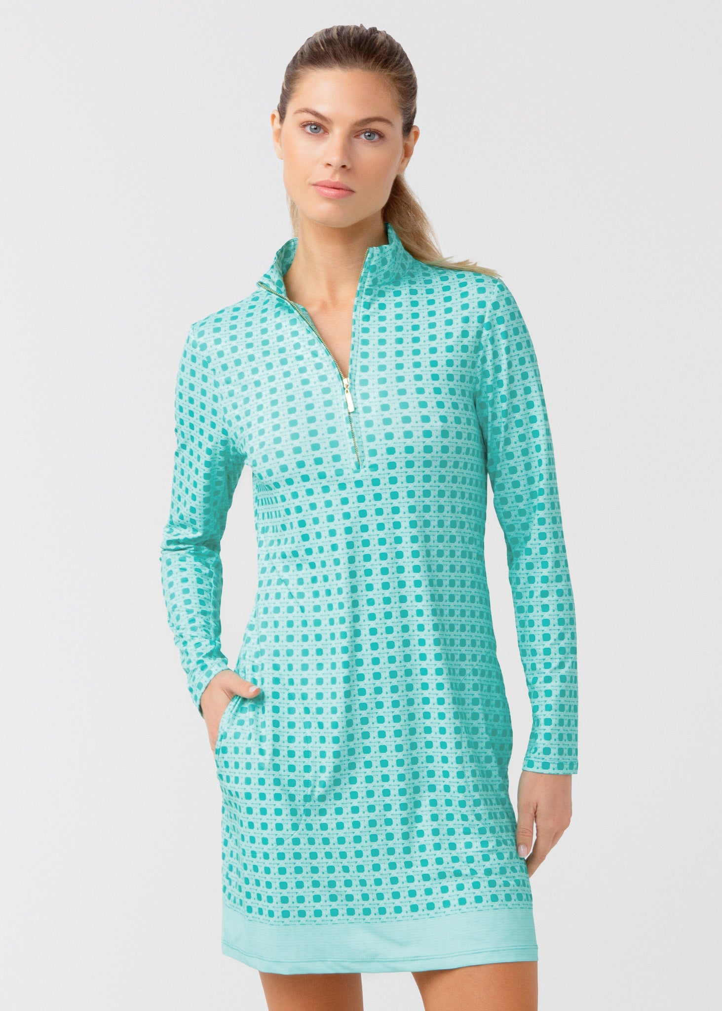 Flora 1/4 Zip Sport Dress
