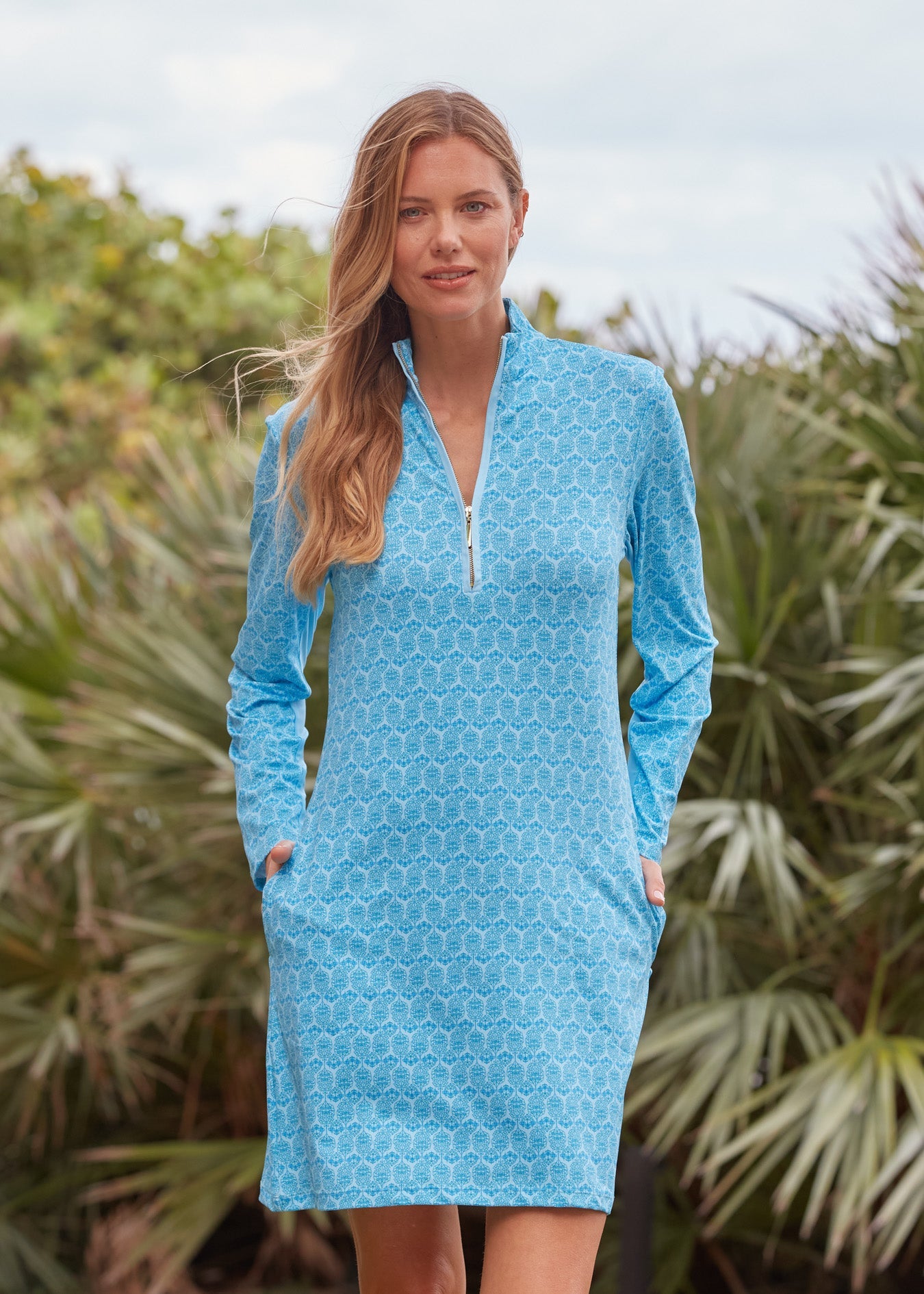 Rosebay 1/4 Zip Sport Dress