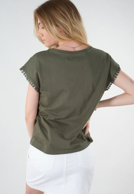 ENOLA SLEEVELESS T-SHIRT - WOMEN