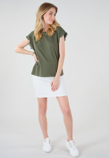 ENOLA SLEEVELESS T-SHIRT - WOMEN