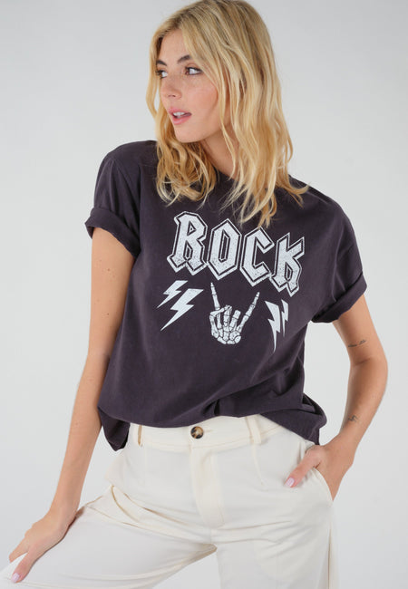 ROCKM T-SHIRT - WOMEN