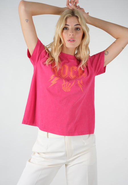 ROCKM T-SHIRT - WOMEN