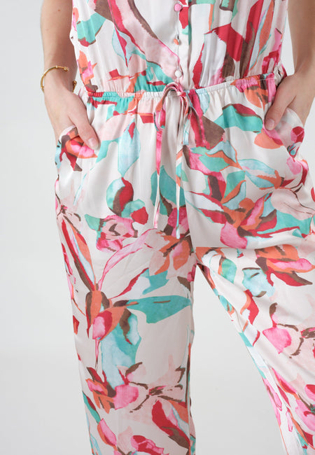 CONSTANCIA COMBI PANTS - WOMEN