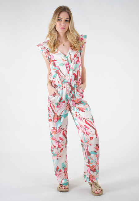 CONSTANCIA COMBI PANTS - WOMEN