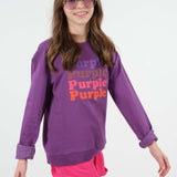 Deeluxe Purple Sweater