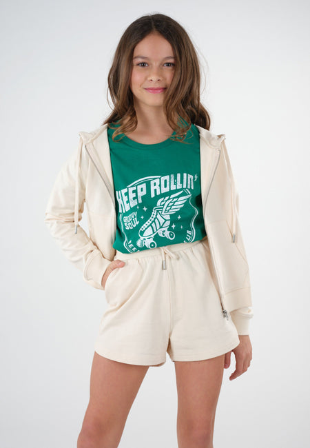 Deeluxe Raisa Fleece Zip Hood