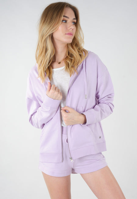 Deeluxe Raisa Fleece Zip Hood