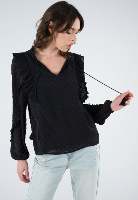 CHERINE BLOUSE - WOMEN
