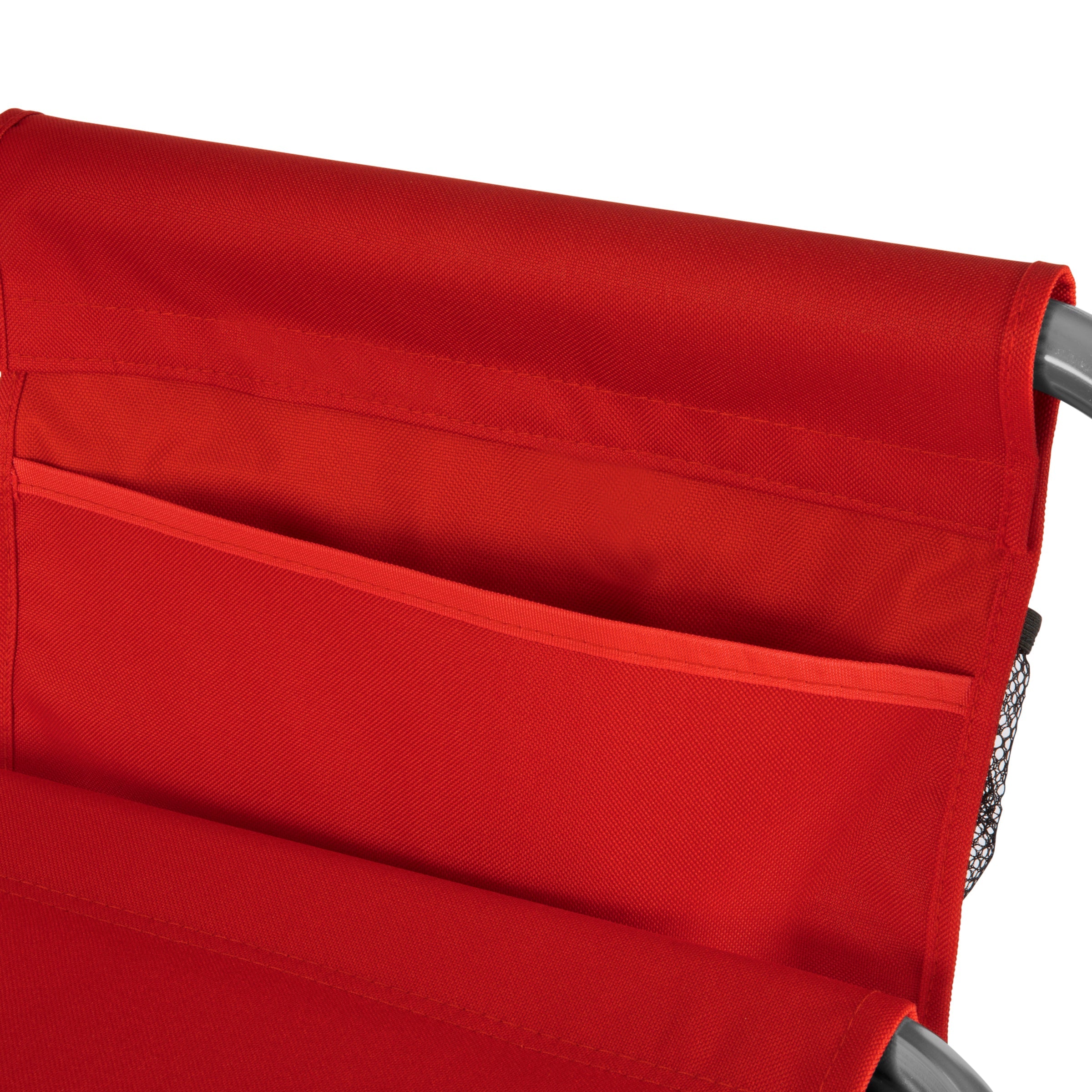 Purple Sports Chair With Side Table