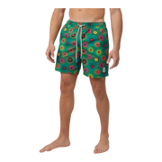Psycho Bunny Andrew Men Swim Trunks Emerald