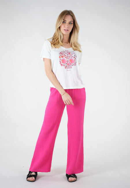 Deeluxe Floriskull T-Shirt