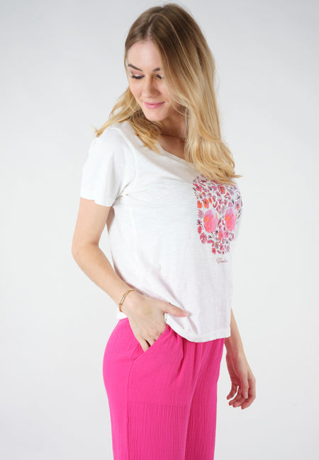 Deeluxe Floriskull T-Shirt