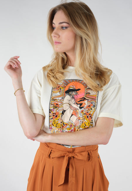 MANALIA T-SHIRT - WOMEN