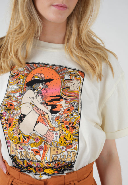 MANALIA T-SHIRT - WOMEN