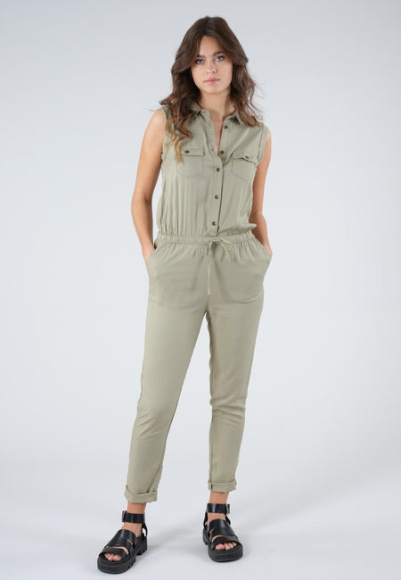 SAVINA COMBI PANTS - WOMEN