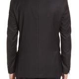Ted Baker London Karl Soft Wool Blend Sport Coat in Black , Size 40 Regular