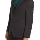 Ted Baker London Karl Soft Wool Blend Sport Coat in Black , Size 40 Regular