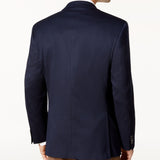 Michael Kors Men's Classic Fit Stretch Performance Blazer Blue Size 38