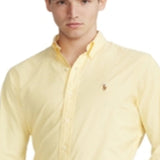 Ralph Lauren Men's Classic Fit Stretch Oxford Shirt Yellow Size XX-Large