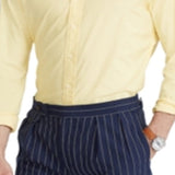 Ralph Lauren Men's Classic Fit Stretch Oxford Shirt Yellow Size XX-Large