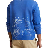 Polo Ralph Lauren Logo Fleece Sweatshirt Blue Size 2XL