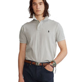 Polo Ralph Lauren Men's Classic Fit Mesh Polo Shirt Gray