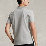 Polo Ralph Lauren Men's Classic Fit Mesh Polo Shirt Gray