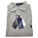 Polo Ralph Lauren Men's Classic Fit Mesh Polo Shirt Gray